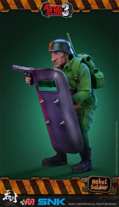 TUNSHI Studio Original SNK Model Official Metal Slug 3 Marco Tarma Clark Still RALF JONES Rebel Soldier 1/12 Boneco de Ação de Brinquedo