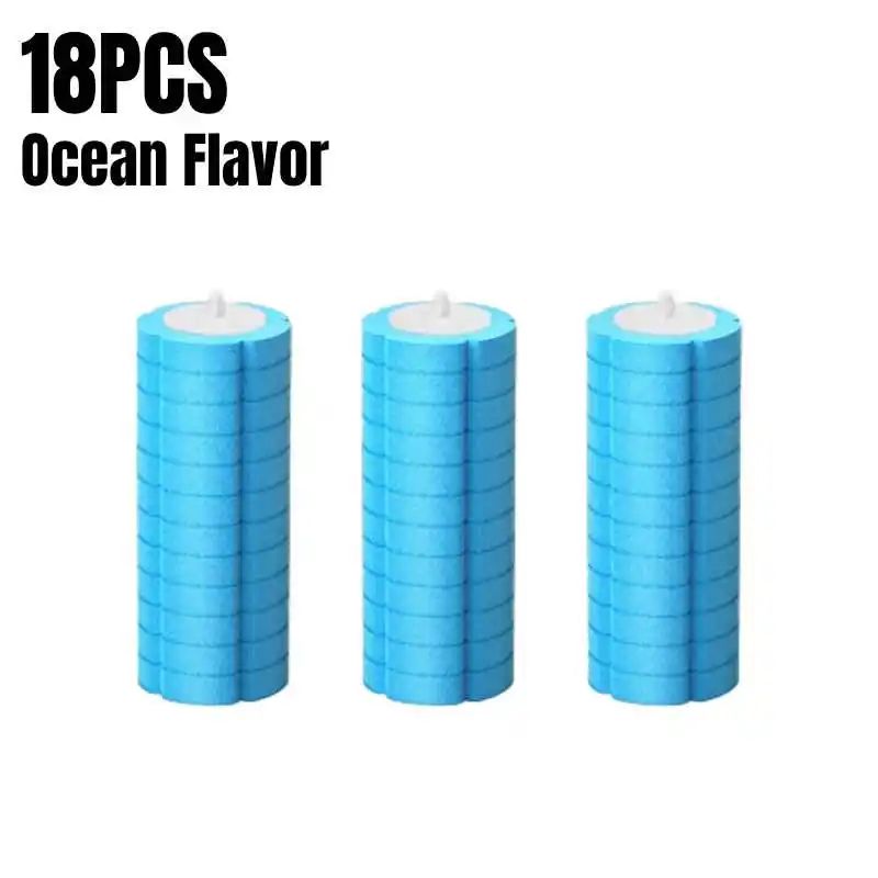 Disposable Toilet Brush Wall-Mounted Cleaning Tool for Bathroom Replacement Brush Head Toilet Cleaning Brush Set Wc Accessories