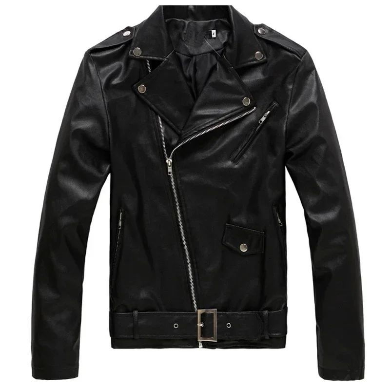 Anime The Walking Dead Negan Black PU Leather Jacket Dead City Cosplay Costume Motorcycle Coat Women Men Halloween Party Coat