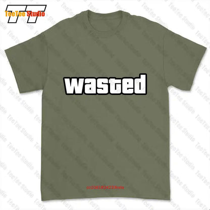 Gta 5 Wasted San Andreas Vice City T-shirt Tee LTHU