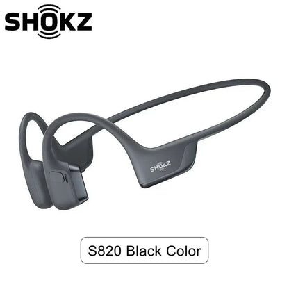Original SHOKZ OpenRun Pro 2 S820 S821mini Bluetooth Earphones IP55 Waterproof Bone Conduction Headphones Music Sports Earbuds