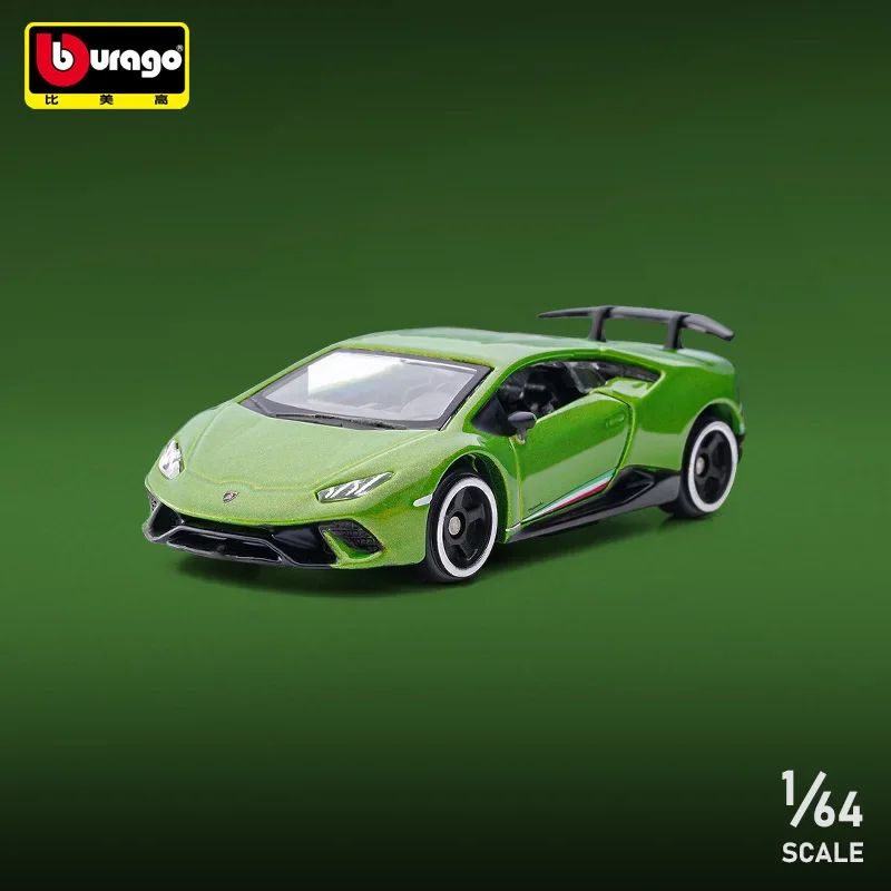 Bburago 1:64 Porsche 911 GT2 Lamborghini Ferrari SP3 812 1959 Cadillac Miniatura de Carro de Liga Fundida Brinquedo de Coleção Presentes