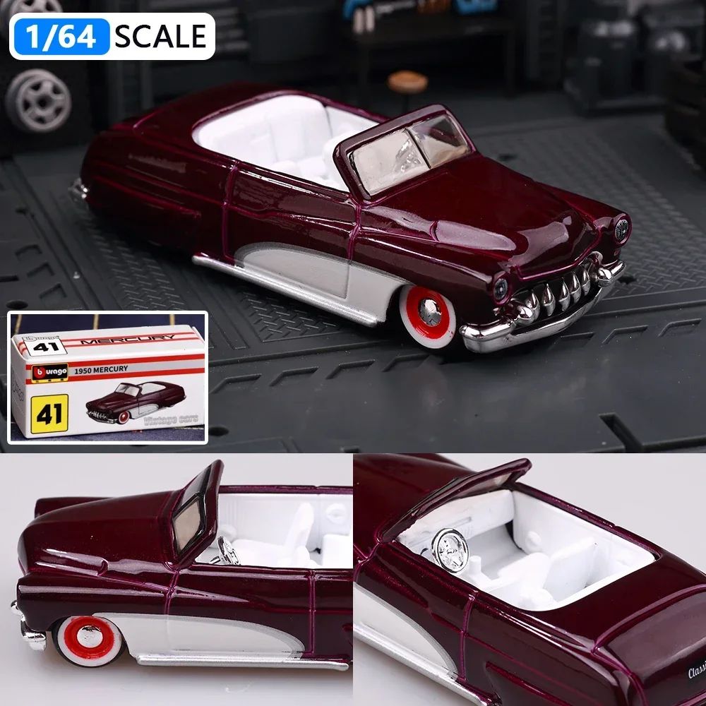 Bburago 1:64 Porsche 911 GT2 Lamborghini Ferrari SP3 812 1959 Cadillac Miniatura de Carro de Liga Fundida Brinquedo de Coleção Presentes