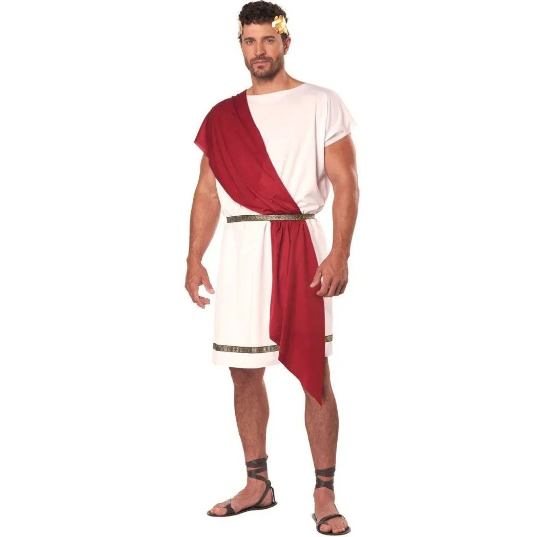 Cosplay Ancient Greek Roman Gladiator Costume Sets Adult Men Women Halloween Carnival Dress Up Party Roman Solider Fancy Dress