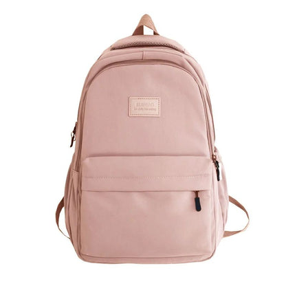 Kids Bag Female Fashion Lady High Capacity Waterproof College Backpack Trendy Girls Laptop School Bags Cute Girl Travel Book Bag