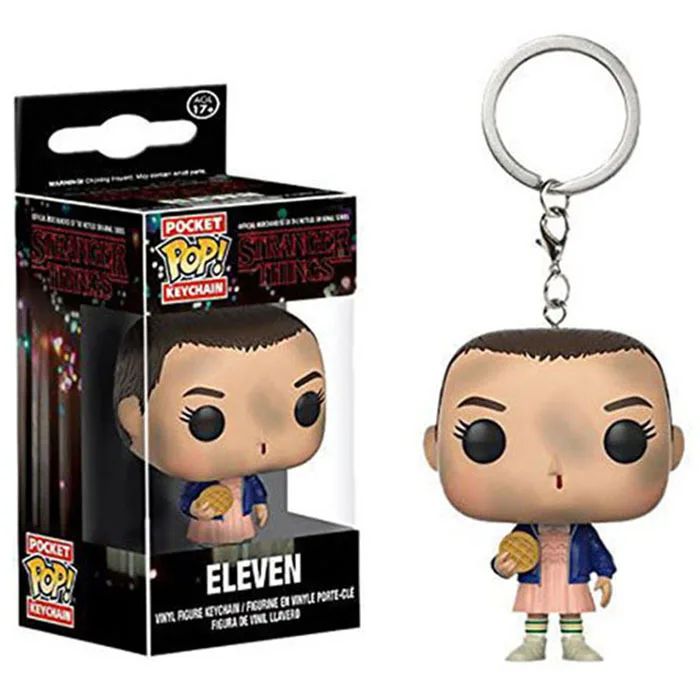 FUNKO Dumbo Stranger Toy Story 4 Capitã Marvel Goose Wall-E Eva Chaveiro Brinquedos Boneco de Ação Modelo Colecionável