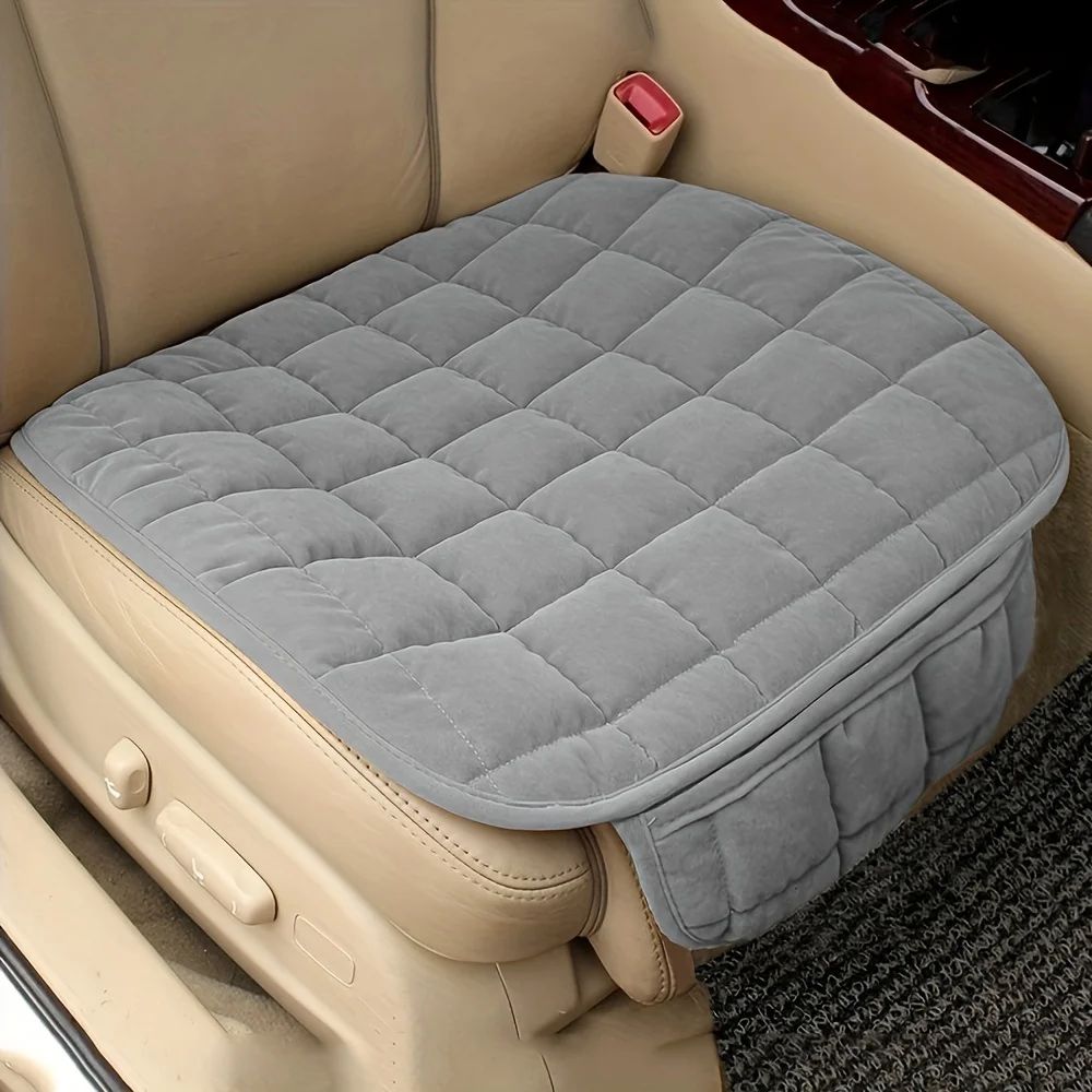 Universal Car Seat Cover Front Chair Seat Cushion Anti-slip Breathable Pad for Auto Seat Protector Car Interior Accessories