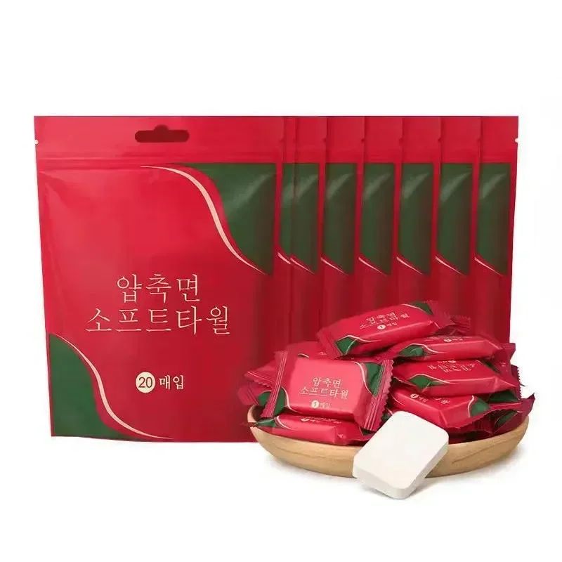 Bath Towels Compressed Spa Tissues/Wipes Bathroom Accessories Microfiber Beach Compact Towel Disposable Home Mini Flat Hotel