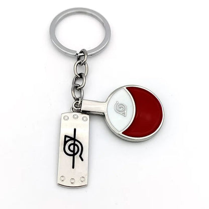 Anime Naruto Chaveiro Brinquedo Kunai Shuriken Konoha Ninja Carro Mochila Xiao Organização Nuvem Vermelha Chaveiro Acessórios Presente