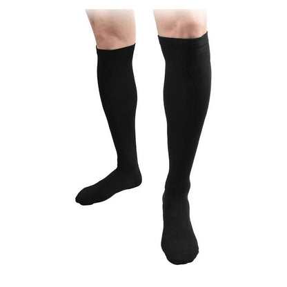 Varicose Veins Compression Socks Fit For Golf Rugby Hiking Sports For Anti Fatigue Driving Travel Flight Black Women Men Socks