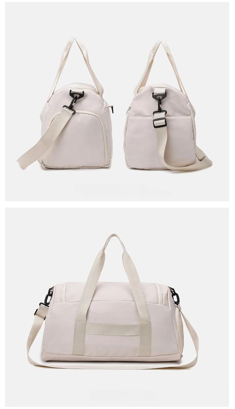 Unisex sports fitness Handbag large capacity dry wet separation swimming bag short distance business trip hand-held travel bag