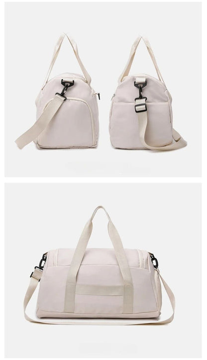 Unisex sports fitness Handbag large capacity dry wet separation swimming bag short distance business trip hand-held travel bag