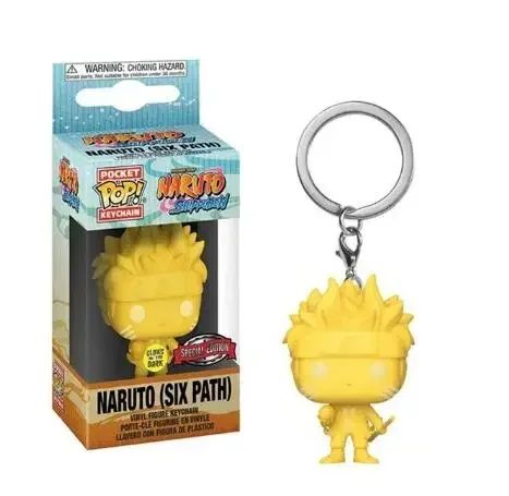 Funko Pop Naruto Kurama Sasuke Wakaki Boruto SEIS CAMINHOS KAKASHI Bonecos de Vinil Chaveiro Brinquedos Pocket Pop Chaveiro Carro Bolsa Brinquedo