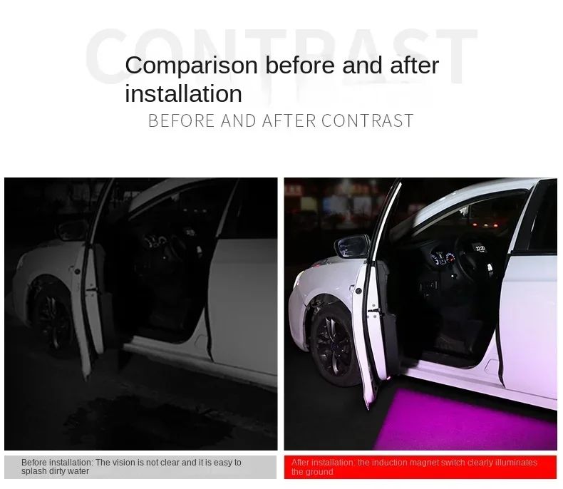 Mini Luminária de Leitura com Sensor de Toque - Luz de Teto Automotiva e Luminária de Ambiente com Carregamento USB