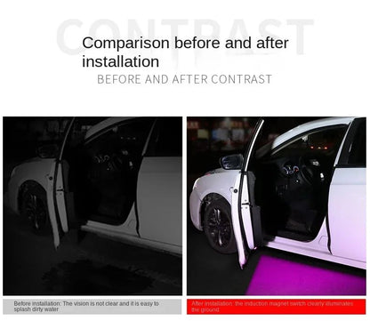 Mini Luminária de Leitura com Sensor de Toque - Luz de Teto Automotiva e Luminária de Ambiente com Carregamento USB