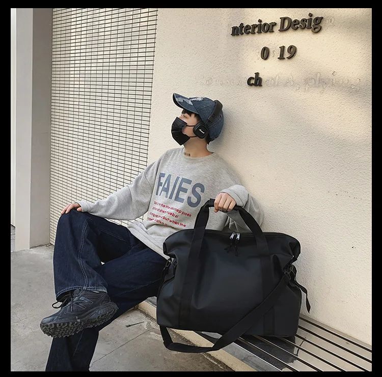 Oxford Travel Bag Handbags Large Capacity Carry On Luggage Bags Men Women Shoulder Outdoor Tote Weekend Waterproof Sport Gym Bag