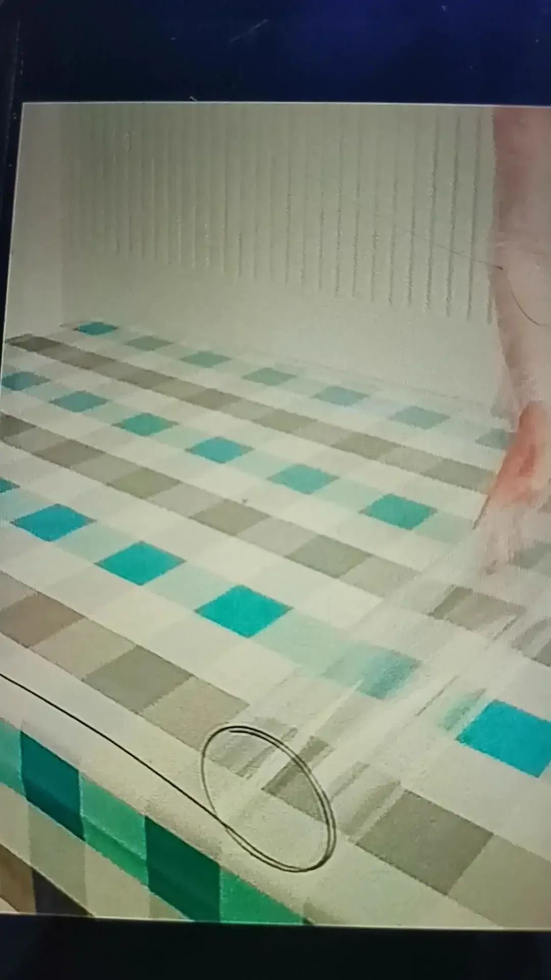 Transparent PVC Round Table Carpet Waterproof Tablecloth Kitchen Pattern Table Cover Glass Soft Cloth Dining Table Mat