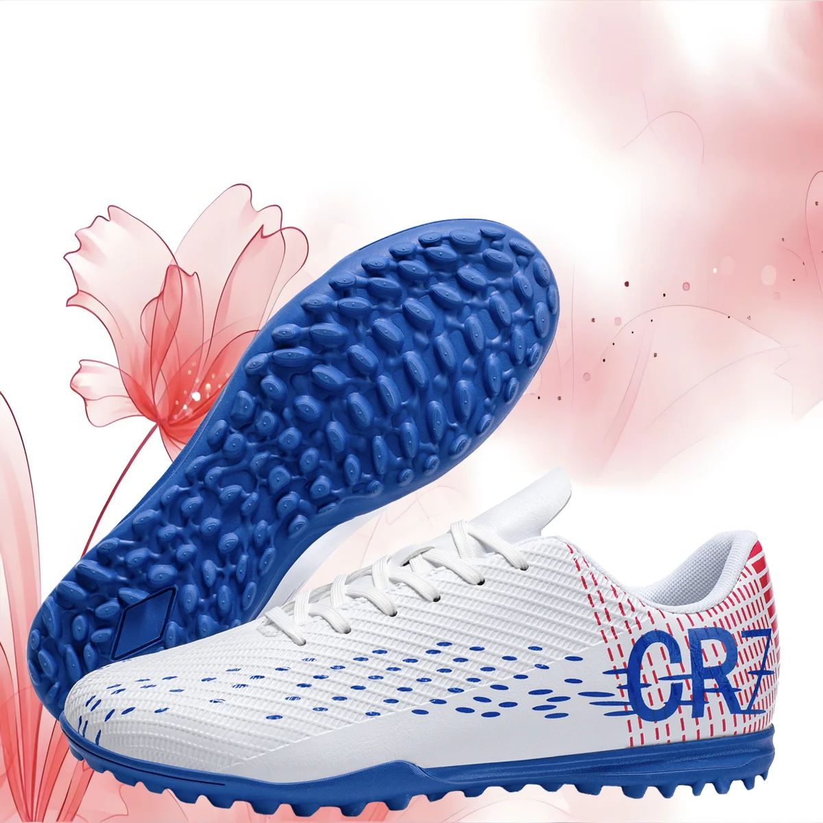 Men's Tf/Ag Society Cleats Soccer Shoes Professional Indoor Football Boots Fast Match Sneakers for Boys Original Field Gear