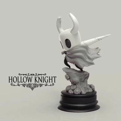 Hollow Knight - Boneco Anime Pequeno Cavaleiro de 10CM Feito à Mão, Acessórios de Jogo, Chassis, Artesanal, Estátua em PVC