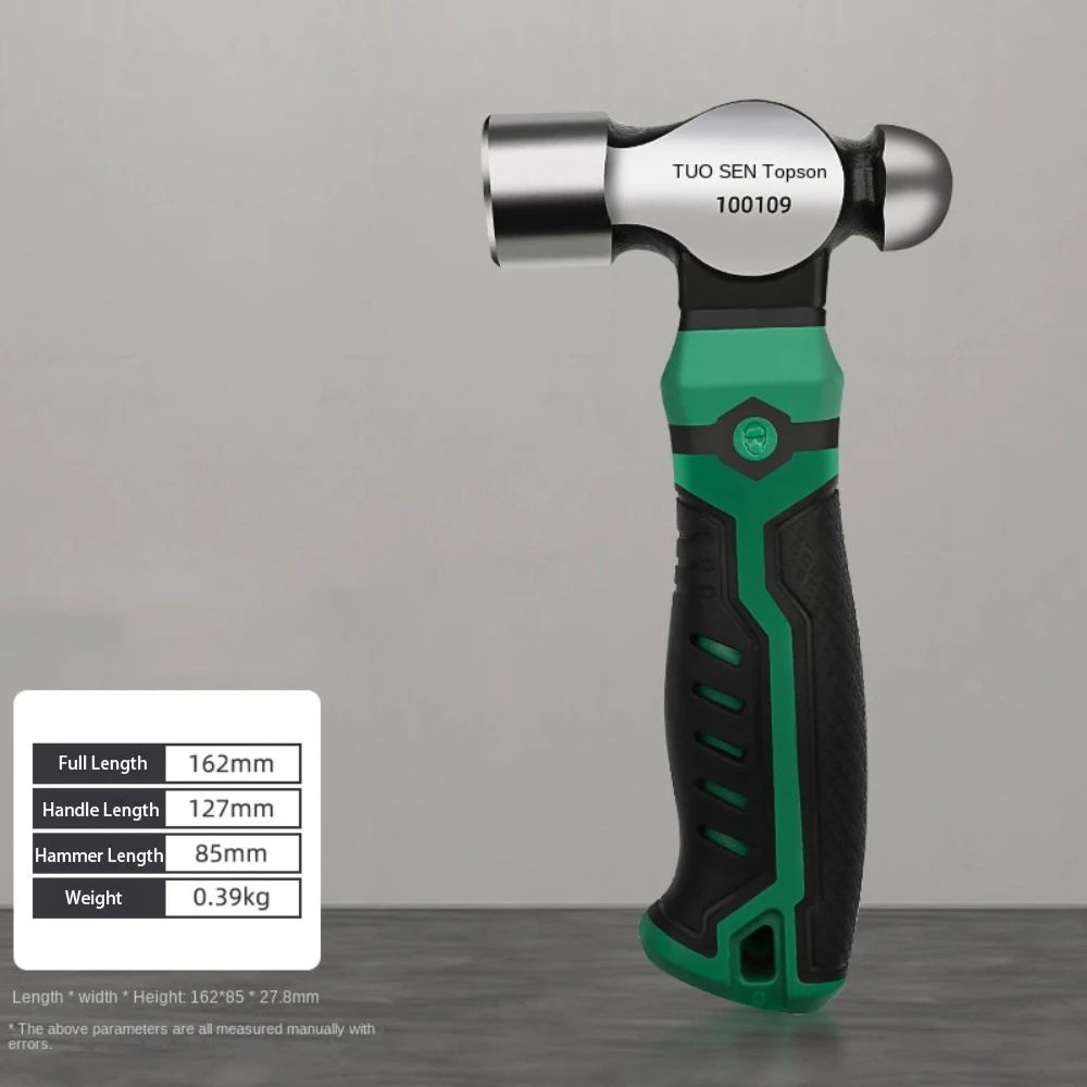 Mini Martelo Multifuncional Antiderrapante à Prova de Choque Martelo de Unha Martelo de Fitter Martelo de Bola Martelo de Uso Doméstico Ferramenta de Trabalho de Hardware