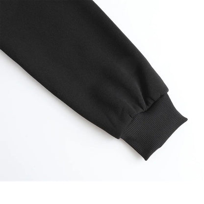 Cross-Border Men's USB Heated Fleece-Lined Sweatshirt Warm Outdoor Casual Clothing Electric Heating Hooded Sweatshirt