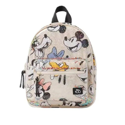 Mochila Mini Escolar Infantil Disney Mickey Mouse Nova Meninas e Meninos Linda Bolsa de Ombro