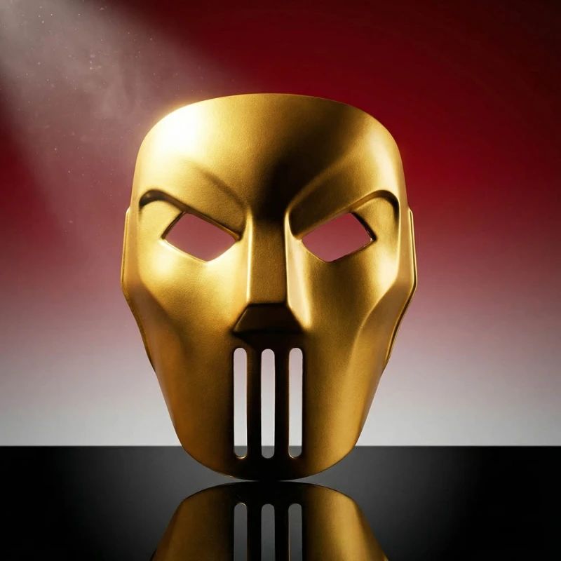 New Cool Ninja Mask Jones Mask Festival Party Cosplay Mask Turtle Samurai Masques Divine Turtle Movie Character Play Props