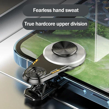 1Pc Portable Mobile Phone External Joystick Game Walking Moving Game Controller X1 for IPhone Android LOL PUBG Gaming Accessorie