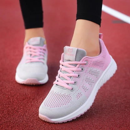 New Women Shoes Lightweight Running Shoes For Women Sneakers Comfortable Sport Walking Shoes