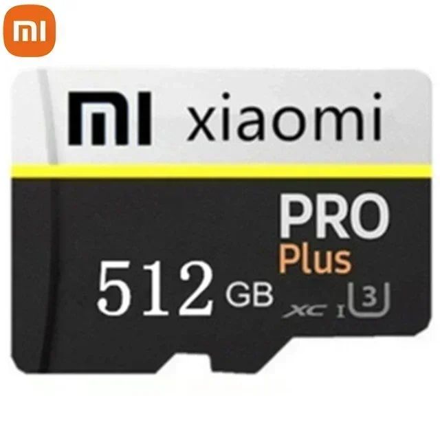 Cartão Micro TF SD Xiaomi de Capacidade Real 1TB 512GB 256GB Cartão de Memória de Alta Velocidade Cartão De Memória 128GB para Sony Lenovo Nintendo