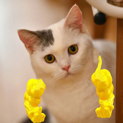 Braços Musculosos de Gato Impressos em 3D, Adereço Engraçado para Cosplay de Dedos, Capas de Braço e Pescoço Realistas para Fantasia de Festa de Halloween, Sessão de Fotos de Animais de Estimação