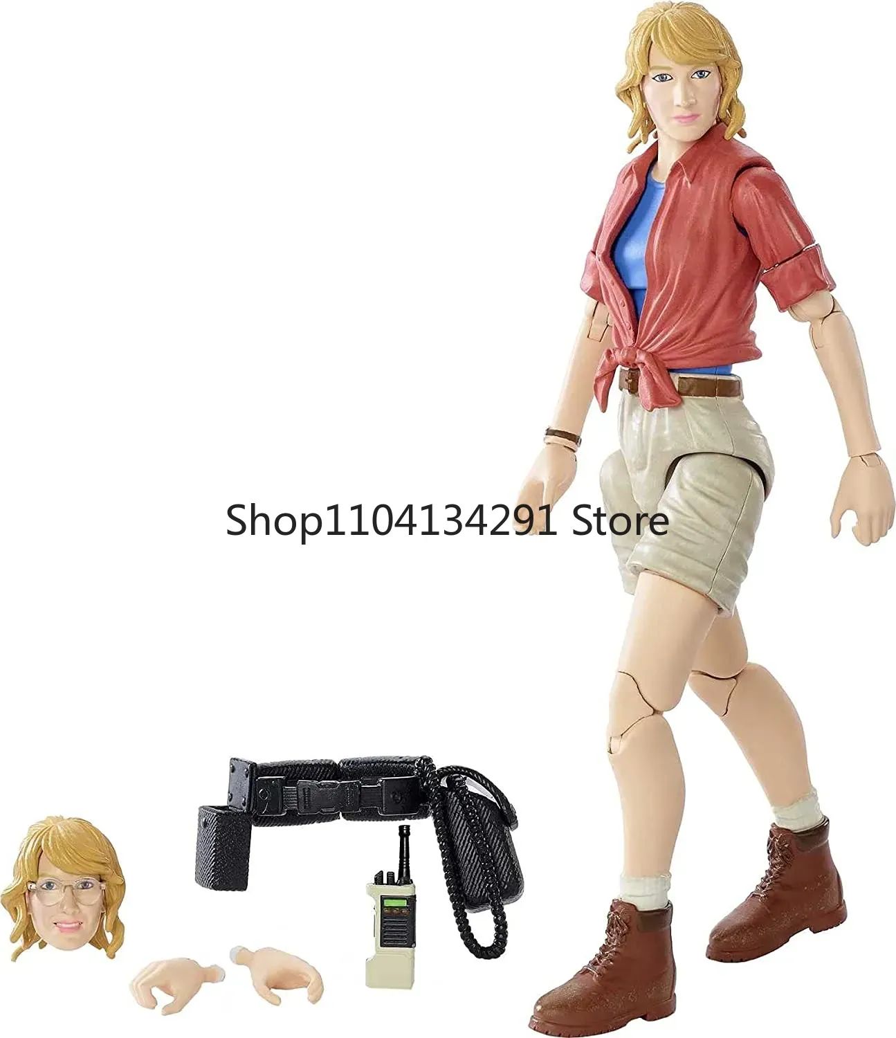 Coleção Original Jurassic World Amber Collection Edição Limitada JURASSIC PARK Boneco de Ação Dinossauro Brinquedo Presente de Aniversário