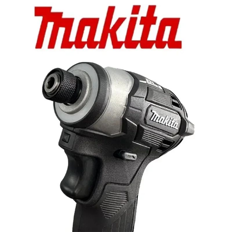 Parafusadeira de Impacto sem Fio Makita DTD173 18V LXT BL Motor sem Escova Furadeira Elétrica Modo Madeira/Parafuso/T 180 N·M Ferramentas Elétricas Recarregáveis