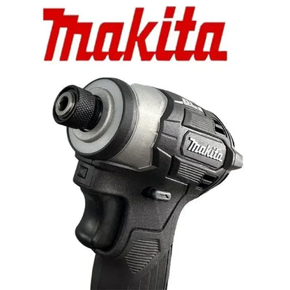 Parafusadeira de Impacto sem Fio Makita DTD173 18V LXT BL Motor sem Escova Furadeira Elétrica Modo Madeira/Parafuso/T 180 N·M Ferramentas Elétricas Recarregáveis