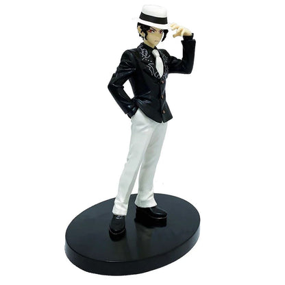 Boneco de Anime Demon Slayer Kimetsu No Yaiba Tanjiro Nezuko Zenitsu Figurine Inosuke Guerreiro Bonecos de Ação Colecionáveis Brinquedo Modelo