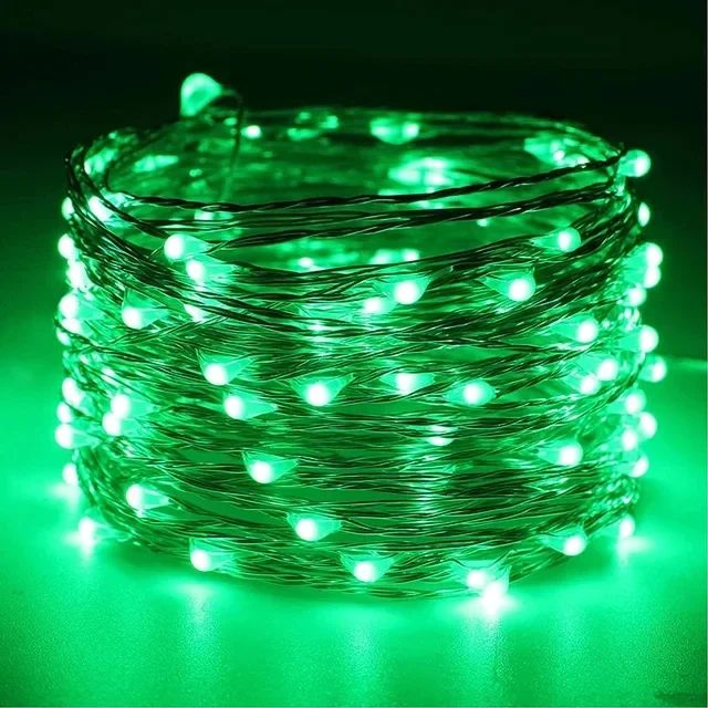 1M 2M 3M 5M 10M 20M 30M Copper Wire LED String lights Holiday lighting Fairy Garland For Christmas Tree Wedding Party Decoration