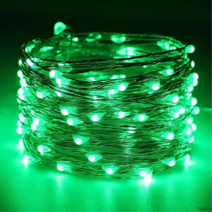 1M 2M 3M 5M 10M 20M 30M Copper Wire LED String lights Holiday lighting Fairy Garland For Christmas Tree Wedding Party Decoration