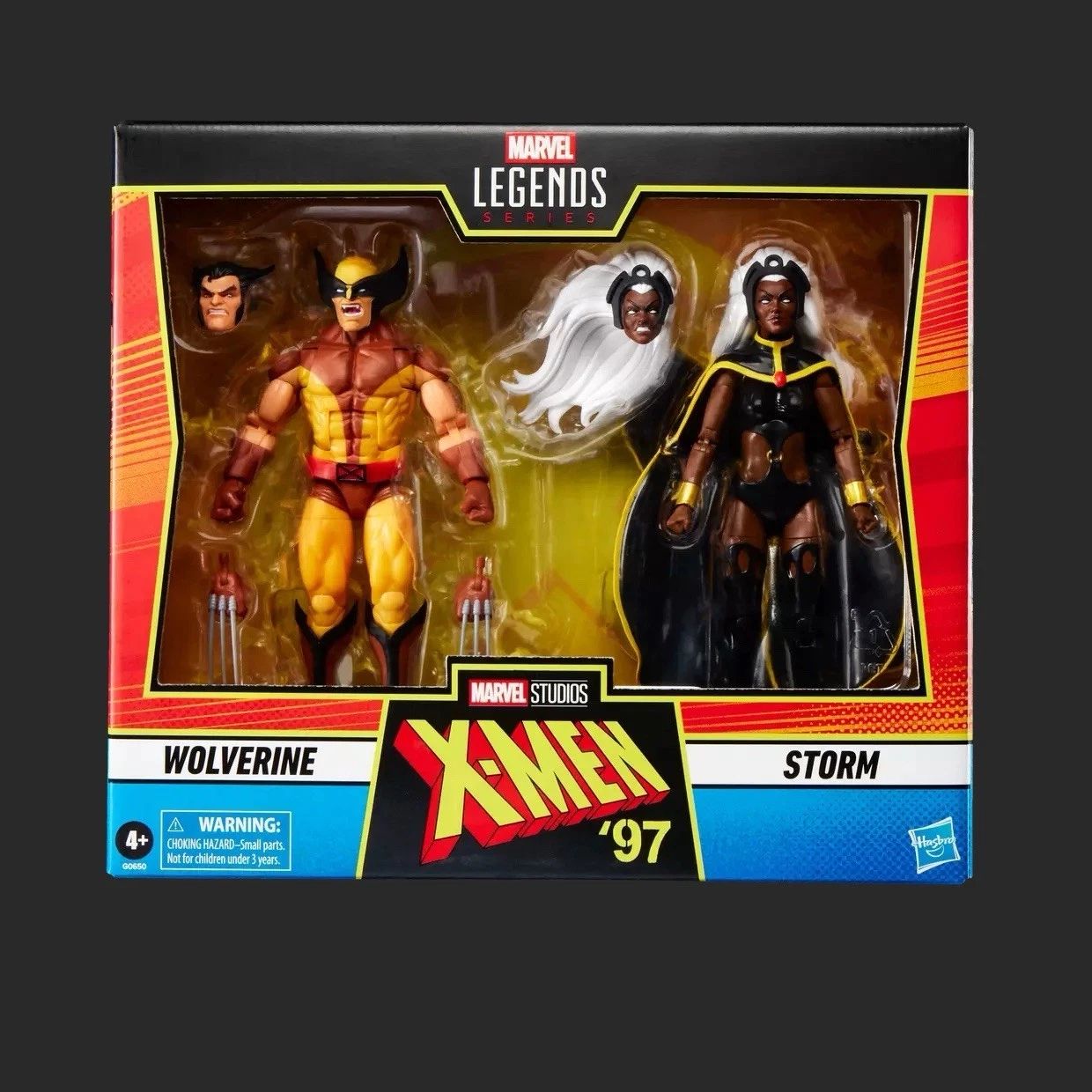 In Stock Marvel Legends Retro Cardback X-Men '97 Wolverine Rogue Magneto Cyclops Gambit Jean Grey Action Figure Model Toy Gift