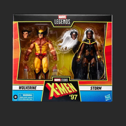 In Stock Marvel Legends Retro Cardback X-Men '97 Wolverine Rogue Magneto Cyclops Gambit Jean Grey Action Figure Model Toy Gift