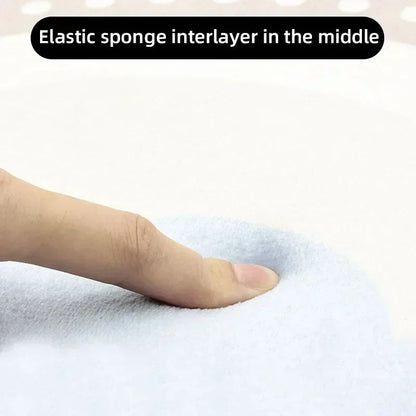 Islamic Muslim Carpet for Living Room Bedroom Bedside Floor Mat Home Lounge Decoration Absorbent Anti-Slip Doormat Prayer Rugs