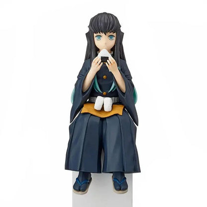 Bonecos de ação colecionáveis de Demon Slayer Kimetsu No Yaiba Anime Tanjiro Nezuko Inosuke Anime