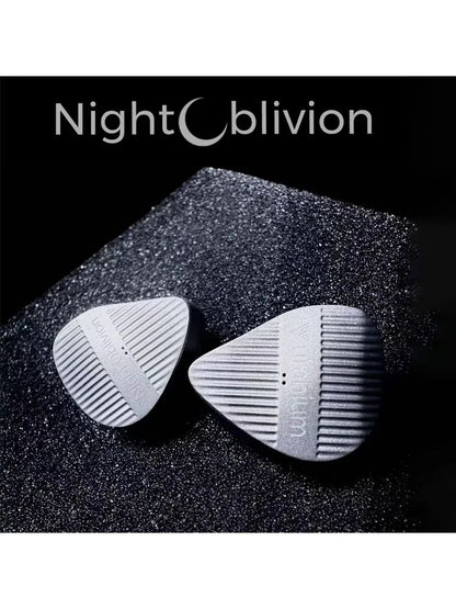 Night Oblivion Uranium 20 Balanced Armature Titanium Hi-Fi Audiophile-Grade Metal IEM In-ear Earphone with Switches