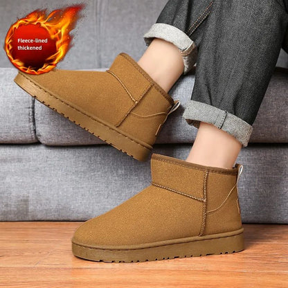 Men's Safety Boot Mens Shoes for Man Free Shipping Protective Working Shoes Trips Gothic Boots Man Sneakers Winter Men's Ankle