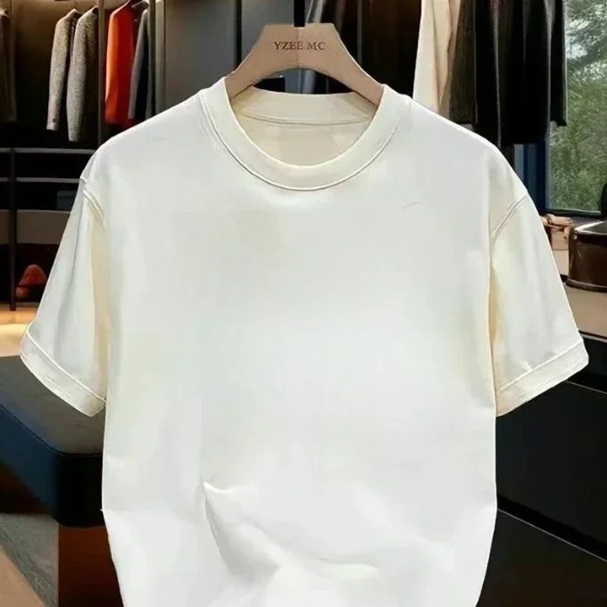 Dragon Ball Broly T Shirt Men Cotton Short Sleeve Tops 2025 Summer Anime Graphic Tees White Base Three Muscular Characters Broly