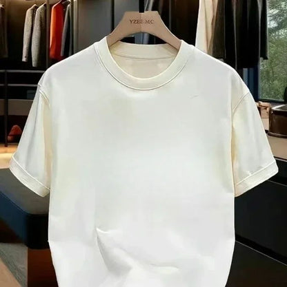 Dragon Ball Broly T Shirt Men Cotton Short Sleeve Tops 2025 Summer Anime Graphic Tees White Base Three Muscular Characters Broly