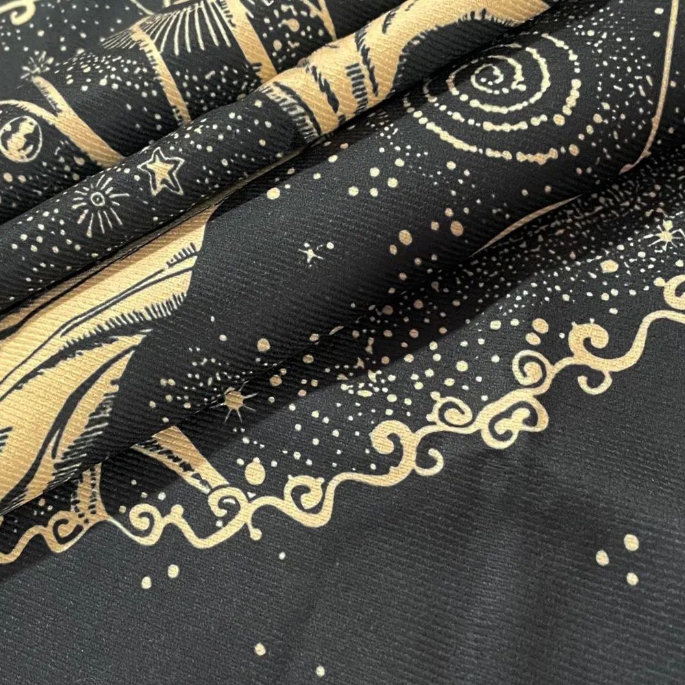 Colorful Tree Of Life Tarot Card Tablecloth Altar Cloth Pagan Pendulum Witchcraft Astrology Oracle Card Pad Divination Tools