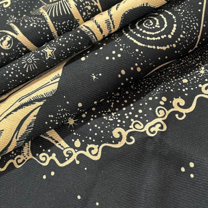 Colorful Tree Of Life Tarot Card Tablecloth Altar Cloth Pagan Pendulum Witchcraft Astrology Oracle Card Pad Divination Tools