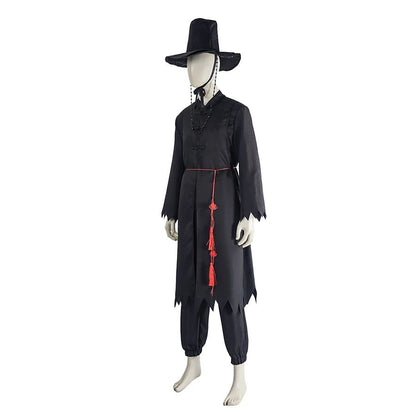 Cosplay Costumes for Kids Adults Boys Jinu Uniform Kimono Set Halloween Party Outfits