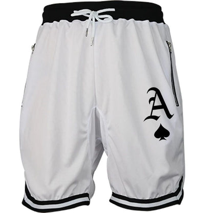 Summer Men Casual Breathable Fitness Basketball Comfortable Beach Sports Shorts Male Bermudas