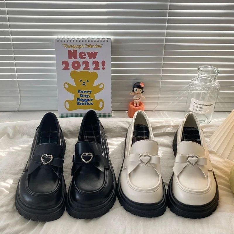 Sapatos Femininos de Salto Alto Mary Jane Loafers Lolita Sapatos de Vestir Femininos Designer Feminino Outono Primavera Novas Bombas Zapatillas